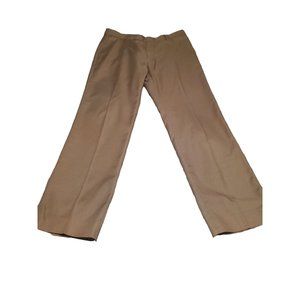 Banana Republic Pants Mens 34x30.5 Gray Non-Iron Slim Fit Flat Front Birdseye